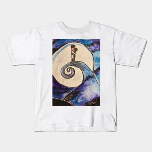 Nightmare Before Prinxiety Kids T-Shirt